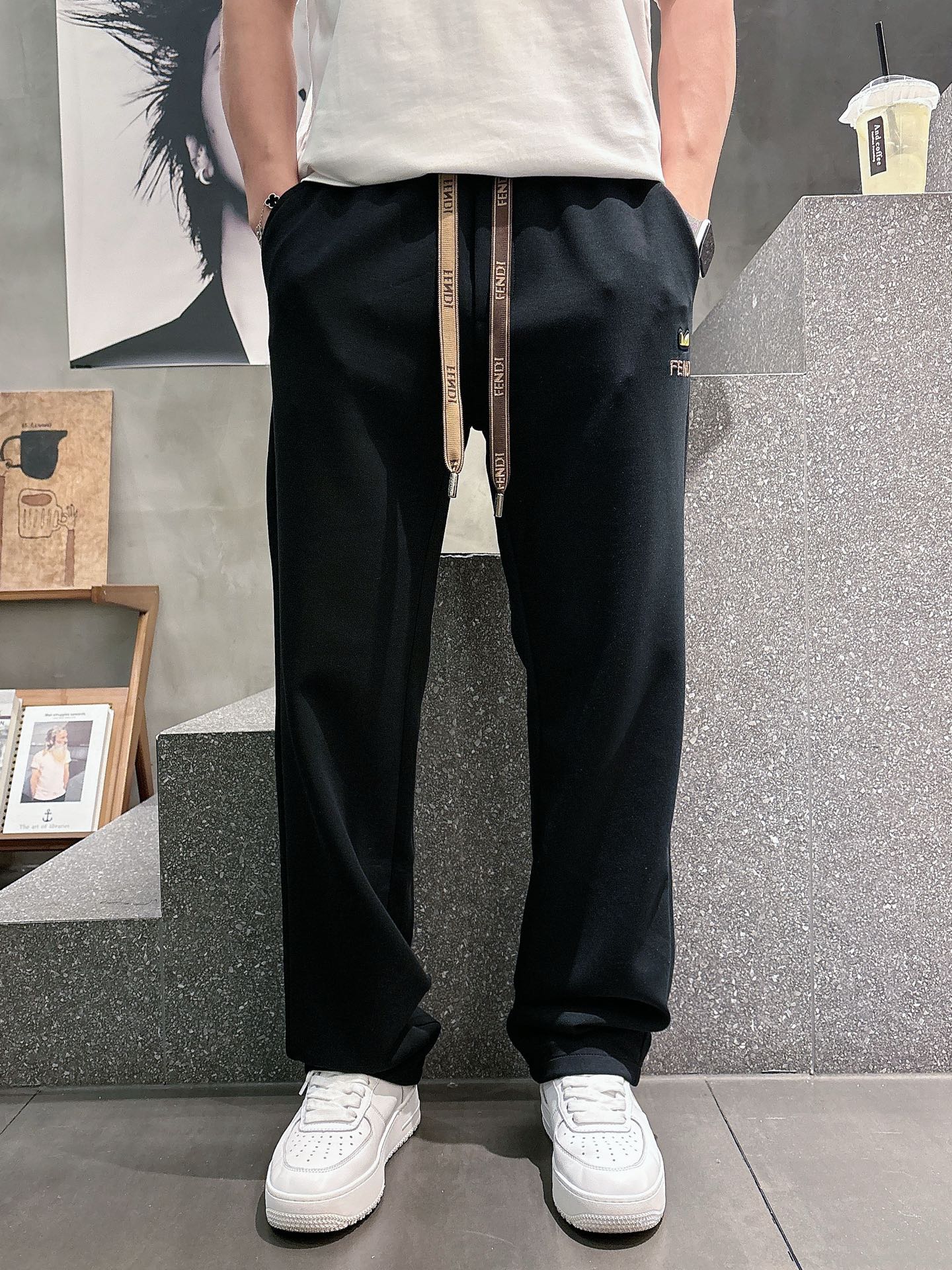 Casual Pants Man